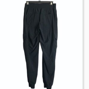 Athleta pant gray color elastic bottom